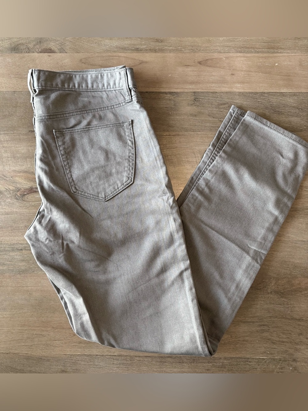 Banana Republic Men's Travel Athletic Pants in Brown Heather NWT